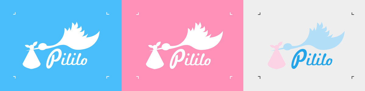 Pililo espaçamentos logotipo projetado e desenvolvido por ViragStudio