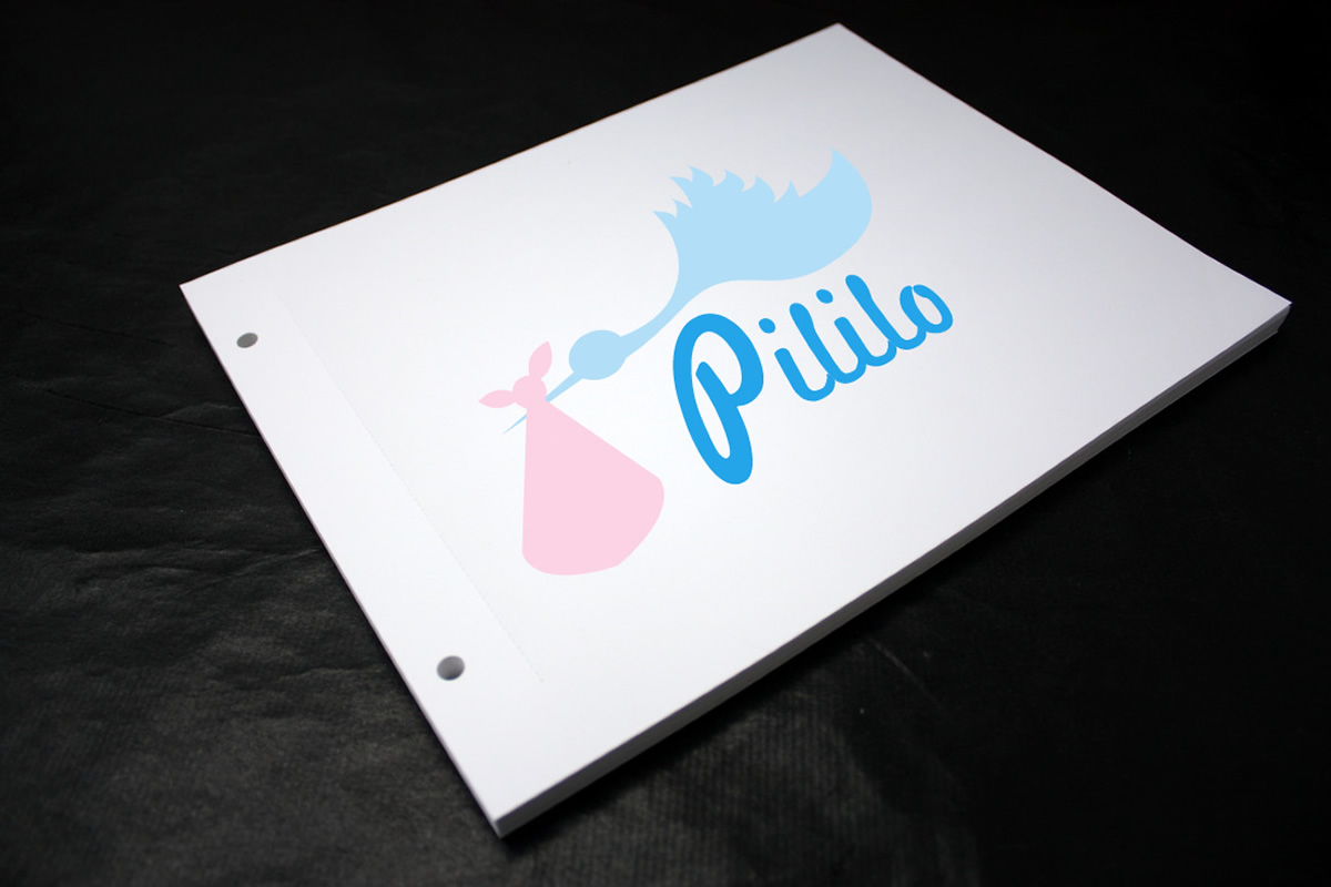 Pililo aplicação de logotipo projetado e desenvolvido por ViragStudio